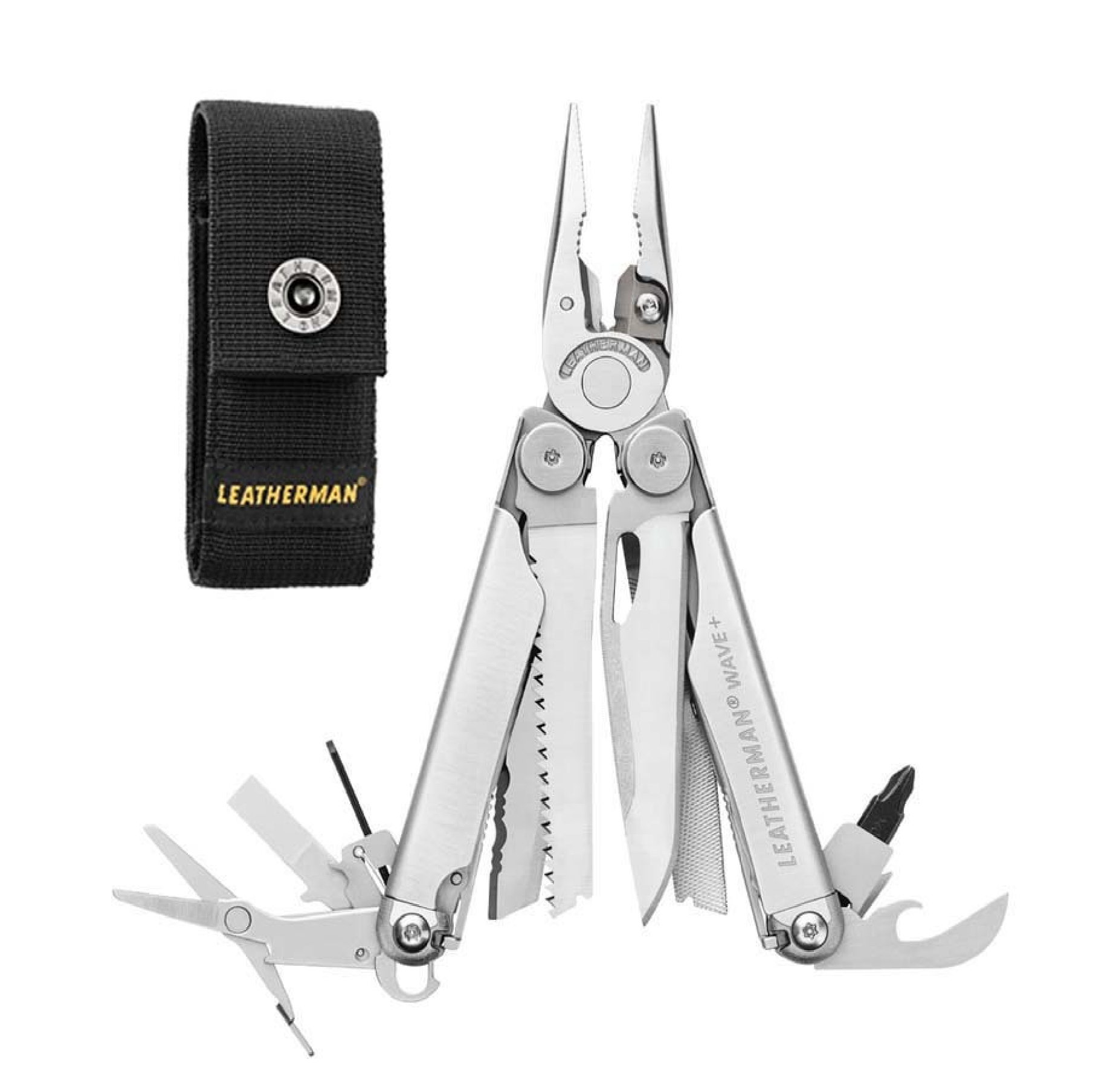 Leatherman WAVE PLUS Multi Tool With NYLON Button Sheath